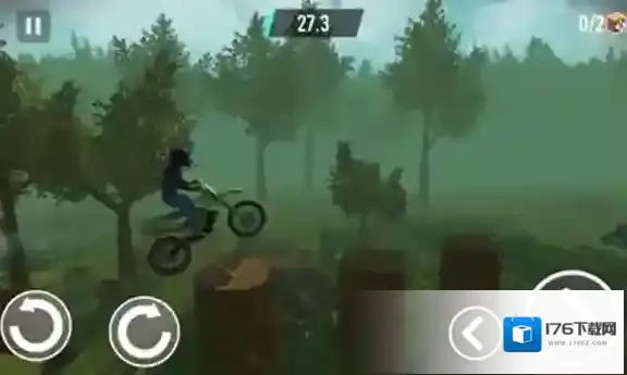 极限特技摩托车