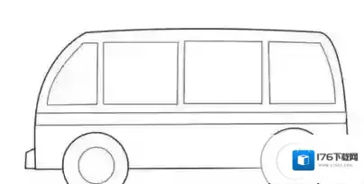 《QQ》画图红包面包车简笔画