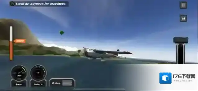 真实飞行模拟3D