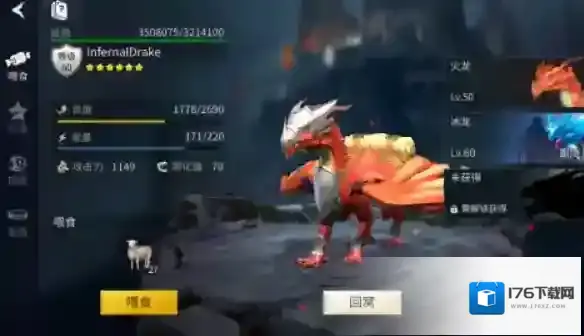 冰原守卫者黑龙升星材料