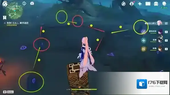 原神解开石头的迷任务怎么做？原神解开石头的迷任务完成攻略