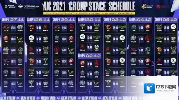 王者荣耀ACI国际赛赛程赛制是什么?王者荣耀ACI国际赛赛程赛制介绍