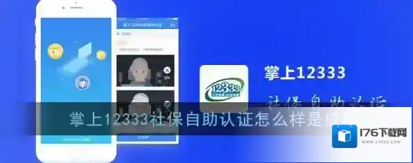 《掌上12333》社保认证结果查询说明