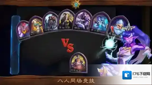 炉石传说：魔兽英雄传