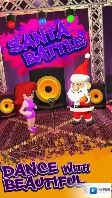 圣诞音乐战斗模拟
