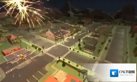 大型烟花模拟器