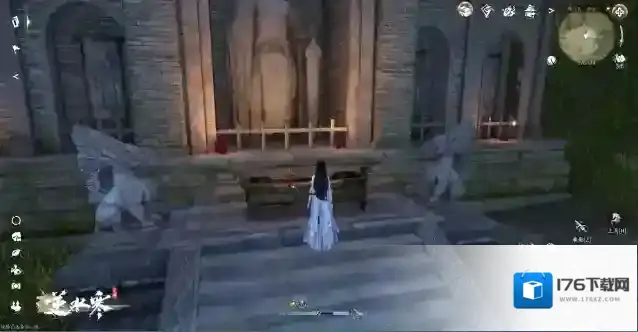 逆水寒手游和甜水巷小姐姐玩捉迷藏,她竟然送了我一本武功秘籍?