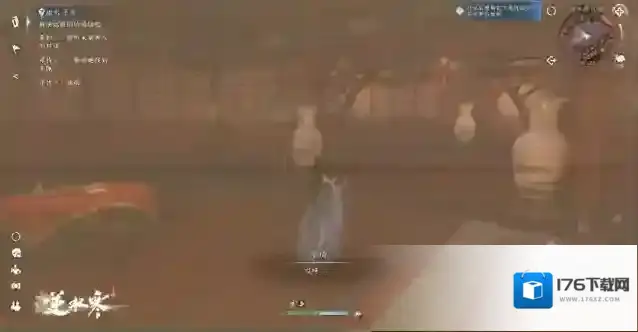 逆水寒手游和甜水巷小姐姐玩捉迷藏,她竟然送了我一本武功秘籍?