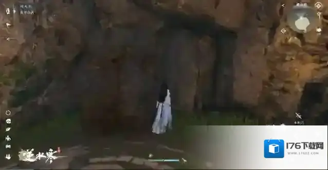 逆水寒手游和甜水巷小姐姐玩捉迷藏,她竟然送了我一本武功秘籍?