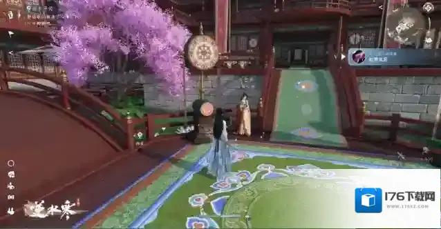 逆水寒手游和甜水巷小姐姐玩捉迷藏,她竟然送了我一本武功秘籍?