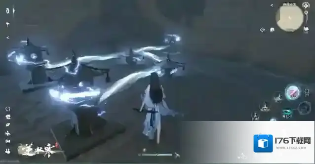 逆水寒手游和甜水巷小姐姐玩捉迷藏,她竟然送了我一本武功秘籍?