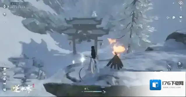 逆水寒手游和甜水巷小姐姐玩捉迷藏,她竟然送了我一本武功秘籍?