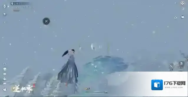 逆水寒手游和甜水巷小姐姐玩捉迷藏,她竟然送了我一本武功秘籍?