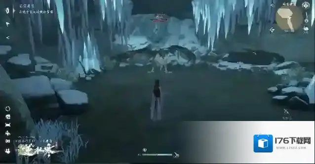 逆水寒手游和甜水巷小姐姐玩捉迷藏,她竟然送了我一本武功秘籍?