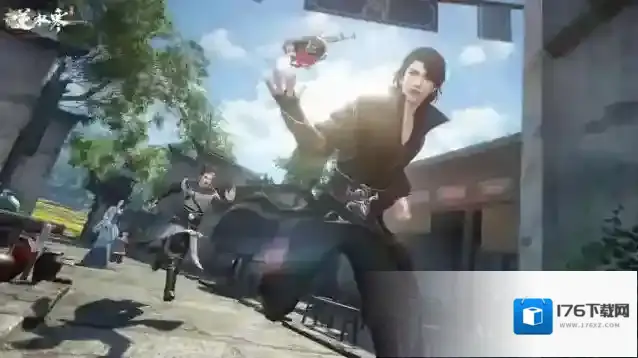 逆水寒手游和甜水巷小姐姐玩捉迷藏,她竟然送了我一本武功秘籍?