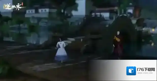 逆水寒手游和甜水巷小姐姐玩捉迷藏,她竟然送了我一本武功秘籍?