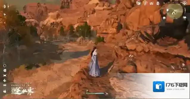 逆水寒手游和甜水巷小姐姐玩捉迷藏,她竟然送了我一本武功秘籍?