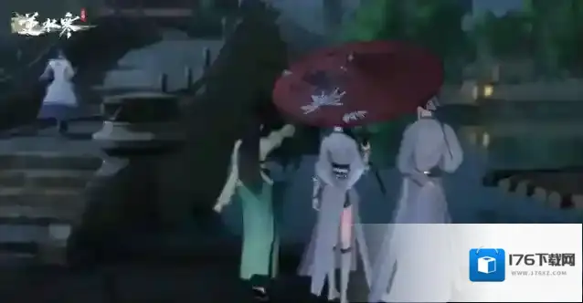 逆水寒手游和甜水巷小姐姐玩捉迷藏,她竟然送了我一本武功秘籍?