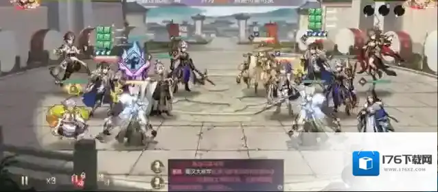 三国志幻想大陆张辽阵容阵法