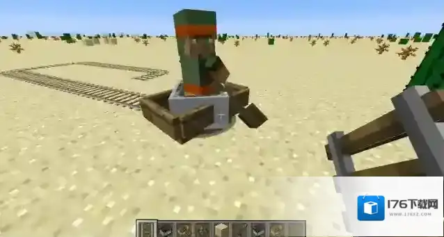 我的世界铁轨有什么用