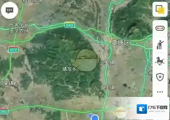 《高德地图》查看街景画面教程