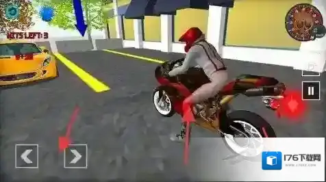 摩托车停车模拟