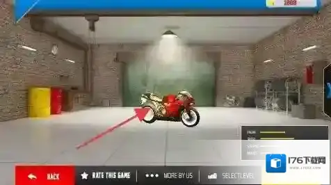 摩托车停车模拟