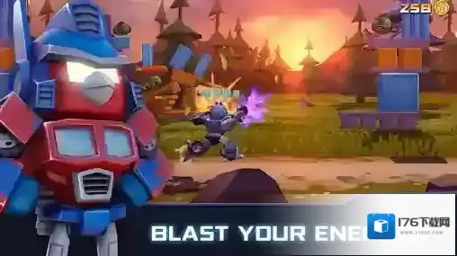 愤怒的小鸟变形金刚