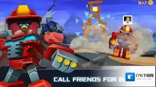 愤怒的小鸟变形金刚