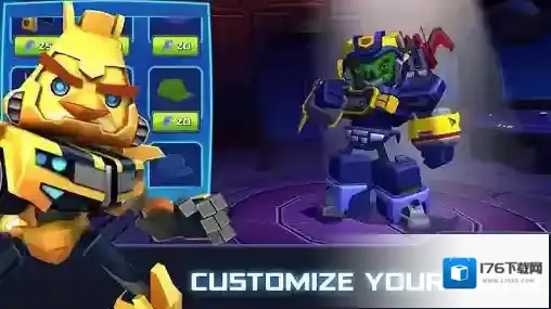 愤怒的小鸟变形金刚