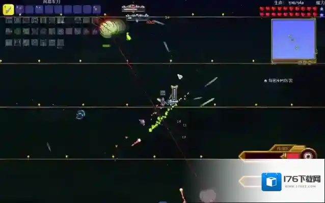 泰拉瑞亚双子魔眼怎么打