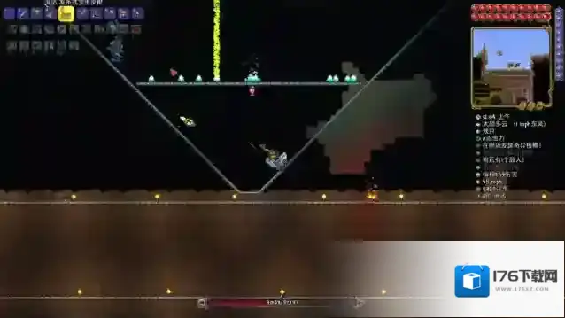 泰拉瑞亚双子魔眼怎么打