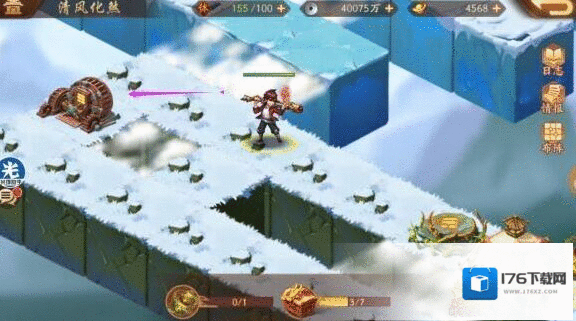 少年三国志2时空之力清风化煞怎么过。