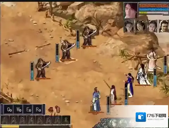 金庸群侠传3团队攻略是什么