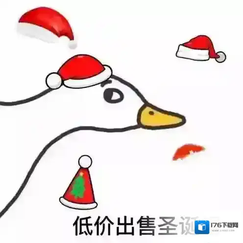 《微信》圣诞帽子头像素材大全