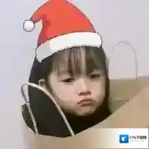 《微信》圣诞帽子头像素材大全