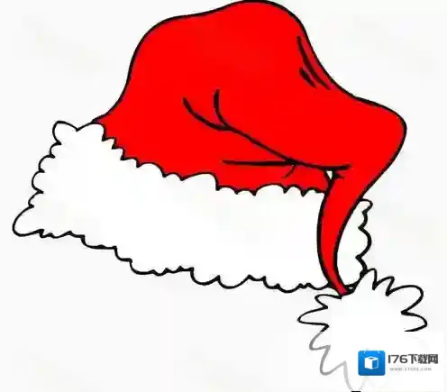 《微信》圣诞帽子头像素材大全