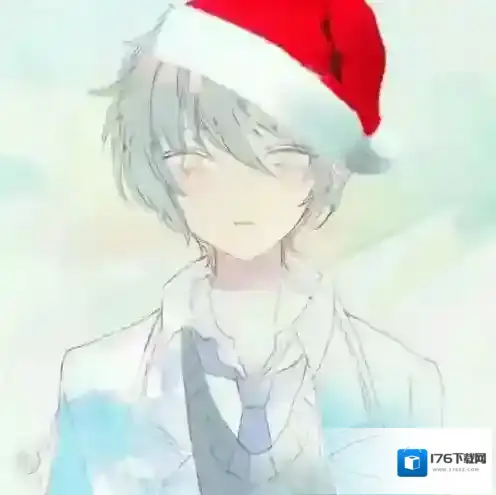 《微信》圣诞帽子头像素材大全