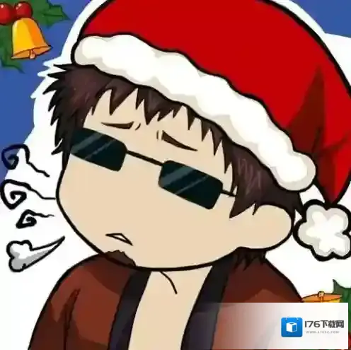 《微信》圣诞帽子头像素材大全
