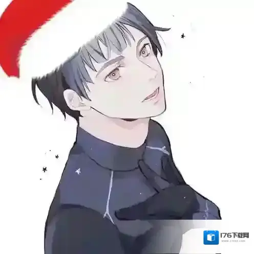 《微信》圣诞帽子头像素材大全