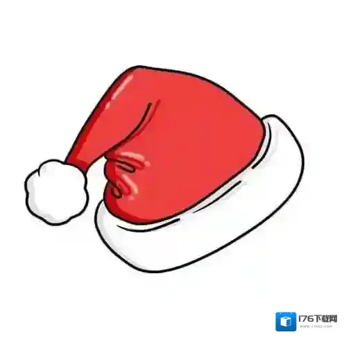 《微信》圣诞帽子头像素材大全