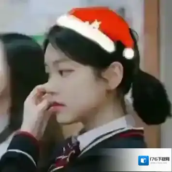 《微信》圣诞帽子头像素材大全