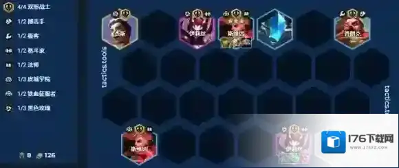 金铲铲之战442船长阵容推荐-S13测试服变形搏击船长装备搭配