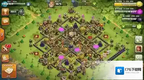 部落冲突10本护资源毕业阵型怎么样 10本最新毕业护资源阵型介绍