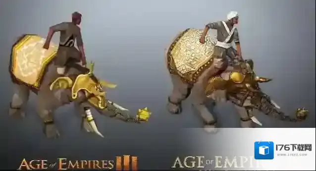 帝国时代3决定版和原版区别 帝国时代3决定版与原版画面对比介绍