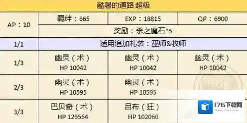 fgo万圣节二期复刻165cm以下从者有哪些