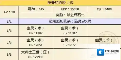 fgo万圣节二期复刻165cm以下从者有哪些