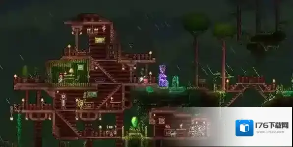 泰拉瑞亚空岛生存发展方向