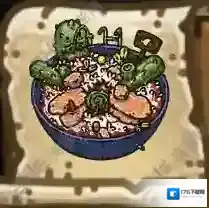 黑暗料理王仙人钓鱼饭皇冠配方图鉴 仙人钓鱼饭菜谱