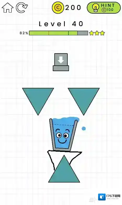 快乐玻璃杯40关怎么过 HappyGlass第40关三星通关攻略